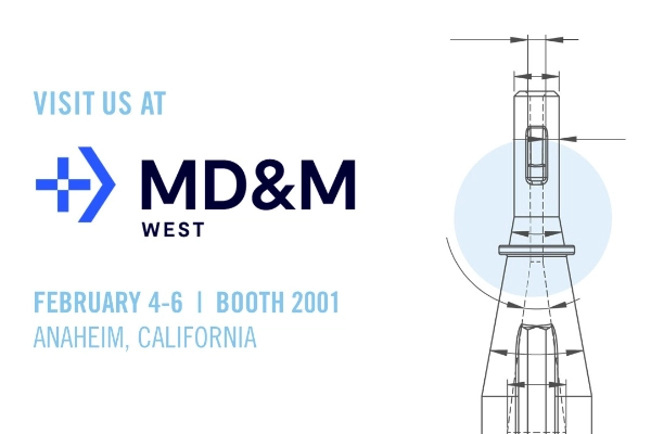 Visit us at MD&M West 2025